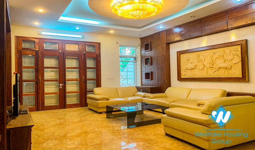 Nice house for rent in T Block, Ciputra, Tay Ho, Hanoi